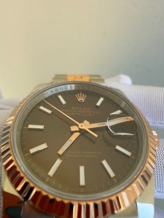 Rolex Datejust 36 126231 Everose Chocolate - Nuevo
