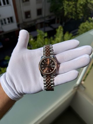 Rolex Datejust 36 126231 Everose Chocolate - Nuevo