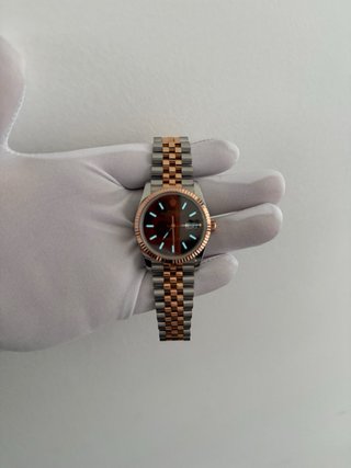 Rolex Datejust 36 126231 Everose Chocolate - Nuevo