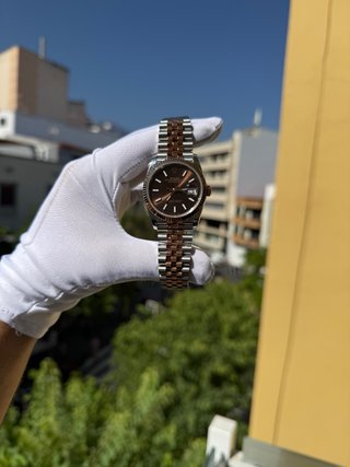 Rolex Datejust 36 126231 Everose Chocolate - Nuevo