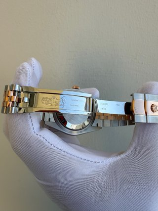 Rolex Datejust 36 126231 Everose Chocolate - Nuevo