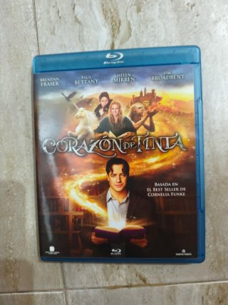 Blu-ray Corazón de Tinta (Descatalogada)
