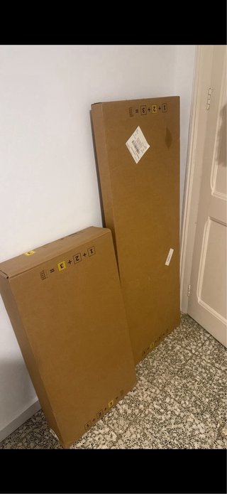 Cómoda Ikea Negra BRNIMNES nueva