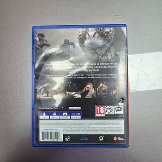 Videojuego PS4 God Of War