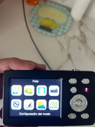 Cámara Digital K8 HD Dual-Camera Negra