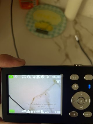 Cámara Digital K8 HD Dual-Camera Negra