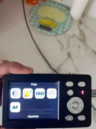 Cámara Digital K8 HD Dual-Camera Negra