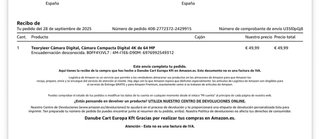 Cámara Digital K8 HD Dual-Camera Negra