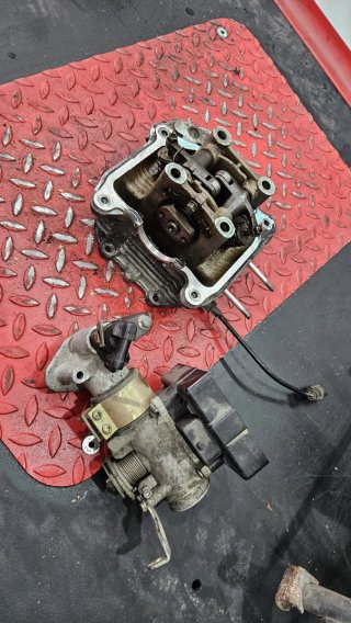 Motor Peugeot Tweet 125, año 2017