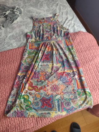 Lote 5 Vestidos Verano Mujer Talla S o XS