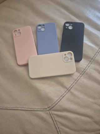 Fundas iPhone 13 (4 unidades)