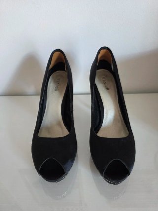 Zapatos Menbur Negros Talla 40