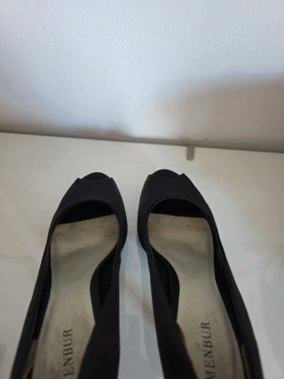 Zapatos Menbur Negros Talla 40