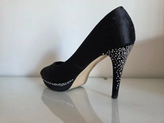 Zapatos Menbur Negros Talla 40