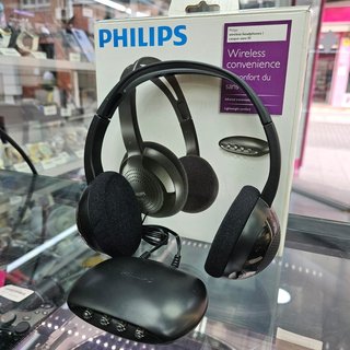Auriculares Diadema Philips Wireless Convenience (Sin Uso)