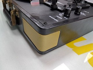 Giradiscos Vintage Suitcase Turntable R610