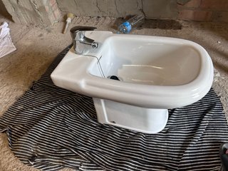 Bidé Roca Blanco Porcelana