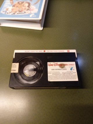 Película VHS Un Viernes Loco (Español)