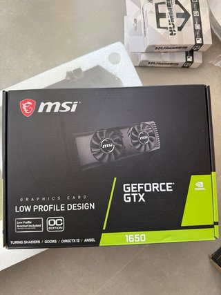 Ordenador Gaming i7-4790 GTX 1650 24GB RAM