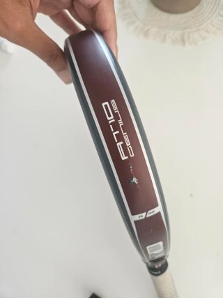 Pala pádel Nox AT10 12K 2025