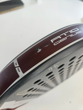 Pala pádel Nox AT10 12K 2025