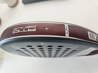 Pala pádel Nox AT10 12K 2025