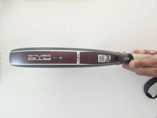 Pala pádel Nox AT10 12K 2025
