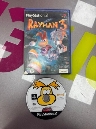 Videojuego PS2 rayman 3 ps2