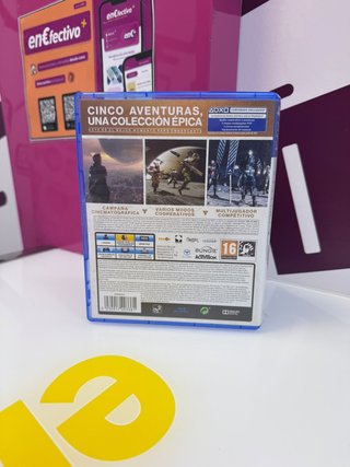 Videojuego PS4 destiny la coleccion