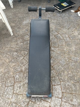 Banco de abdominales