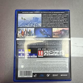 Videojuego PS4 Grand Thetf Auto