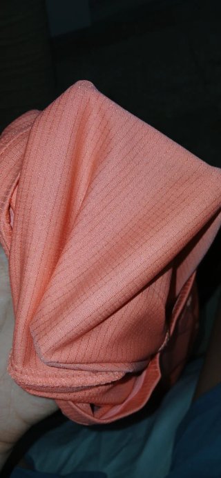 Camiseta naranja talla S