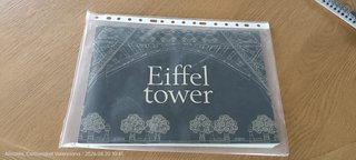 Torre Eiffel 1000 piezas NO LEGO