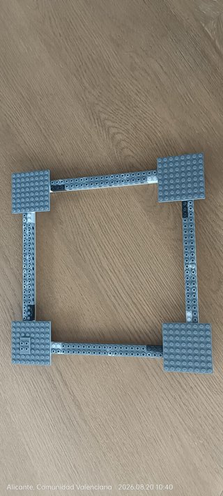 Torre Eiffel 1000 piezas NO LEGO