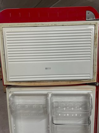 Frigorífico Vintage Rojo SMEG