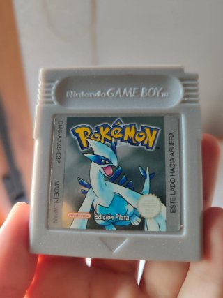 Juegos Pokémon Game Boy y Advance (Rubí, Plata)