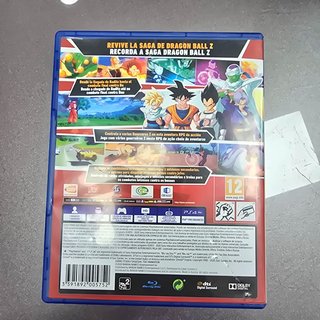 Videojuego PS4 Dragon Ball Z