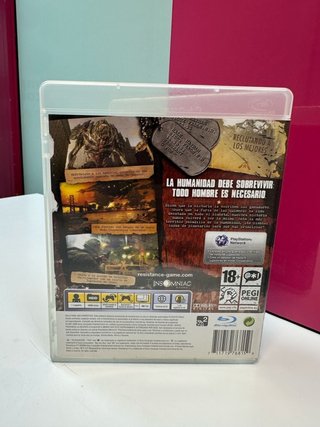 Videojuego PS3 Resistance 2