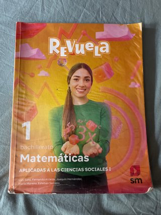 libro matematicas ciencias sociales 1 bachillerato