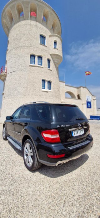 Mercedes-Benz Clase M 2010