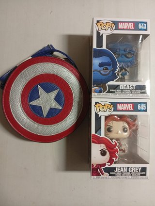 Pack productos de Marvel