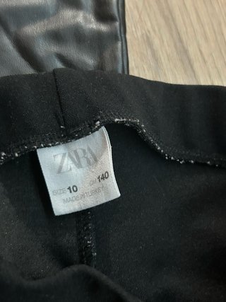 Lote 3 Pantalones Talla 10 Negros zara y regalo