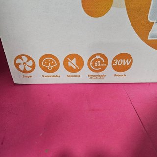Ventilador Greco Helios home 30w