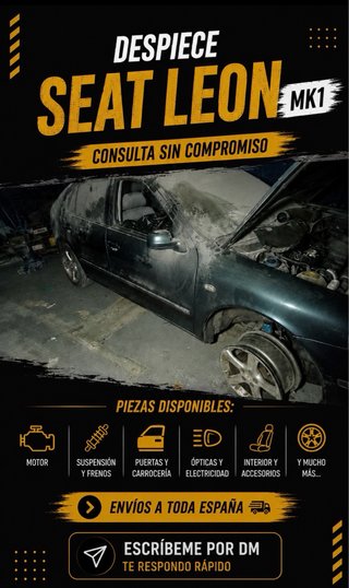 Despiece Seat Leon MK1