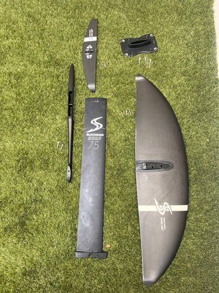 Hydrofoil Simmer Blackbird (wingfoil)