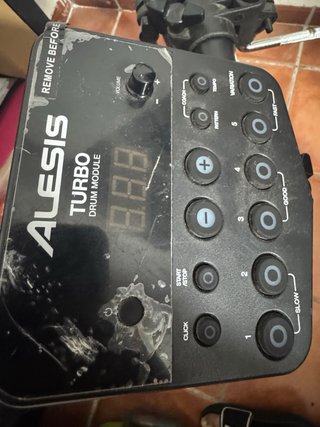 Batería Electrónica Alesis Turbo Mesh