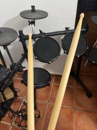 Batería Electrónica Alesis Turbo Mesh