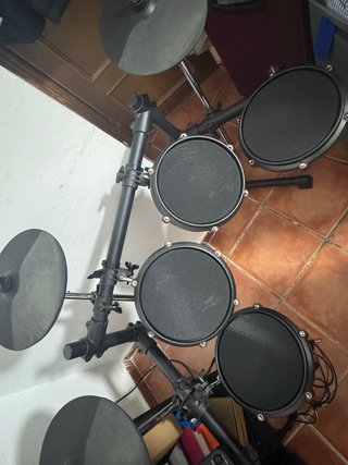 Batería Electrónica Alesis Turbo Mesh