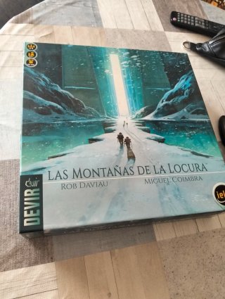 Juego de mesa Las Montañas de la Locura