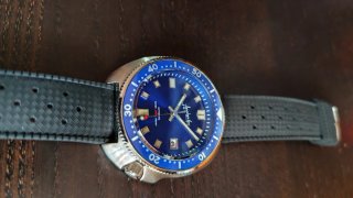 Reloj Apocalypse Now Azul Automático